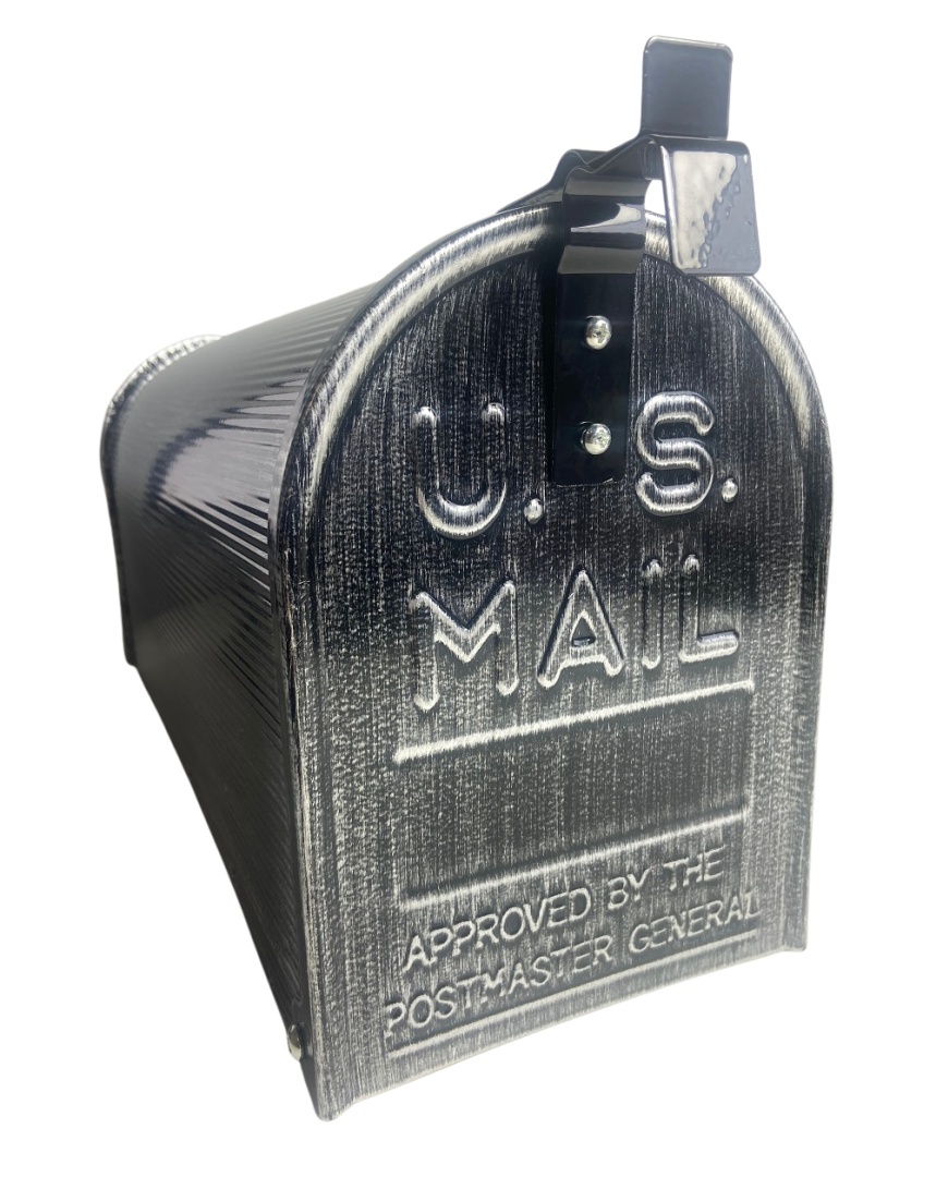 Americká poštovní schránka USA MAIL, patinovaná poštovní schránka na noviny MS14211